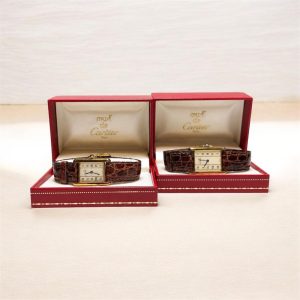 カルティエペア腕時計　買取しました！さすがや音更店