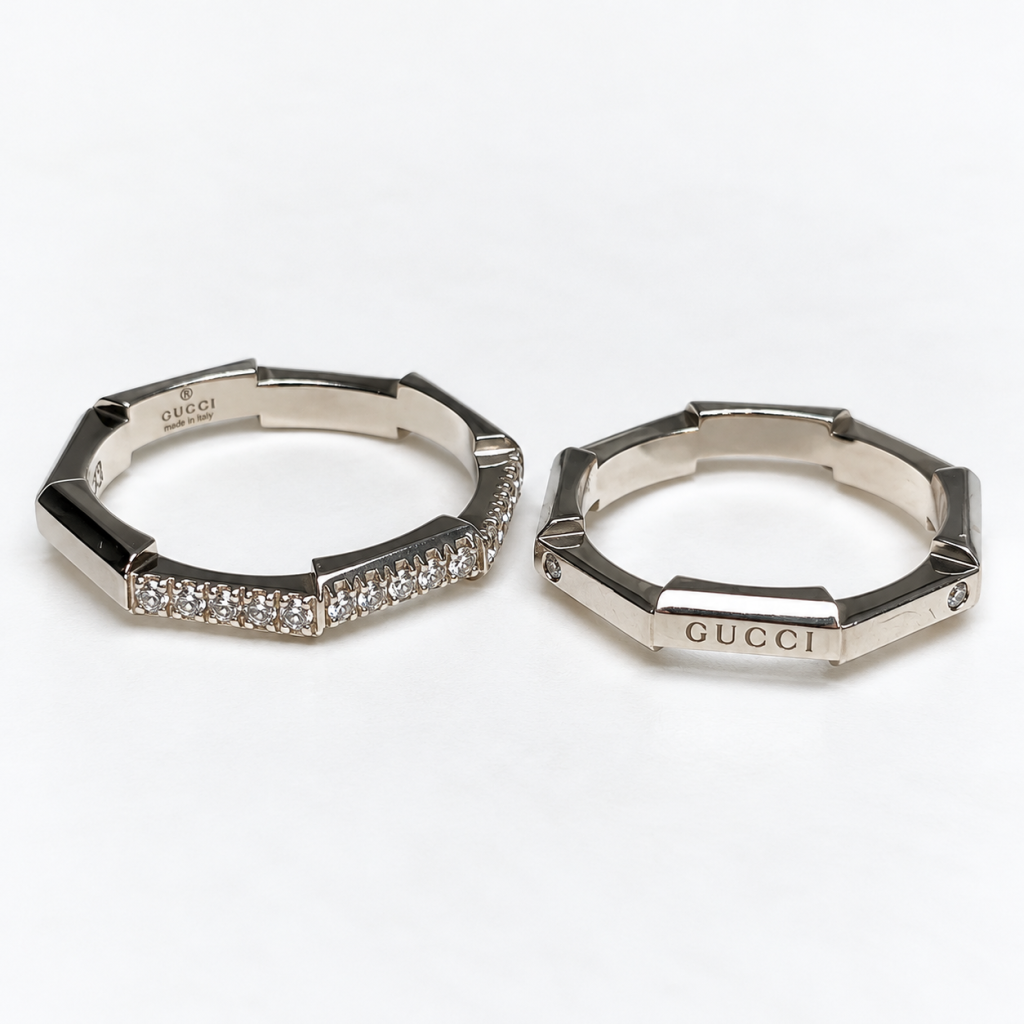 GUCCI　Pt950リング　買取しました！さすがや音更店