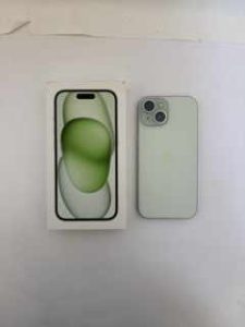 【Apple iPhone15 グリーン 箱付き】高価買取 査定無料｜伊勢崎市波志江町