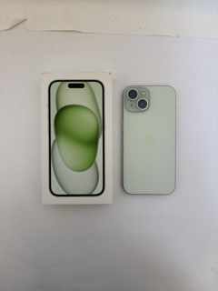 【Apple iPhone15 グリーン 箱付き】高価買取 査定無料｜伊勢崎市波志江町