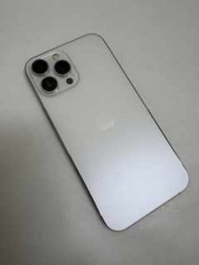 【Apple iPhone13 Pro Max シルバー】高価買取 査定無料｜伊勢崎市若葉町