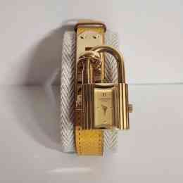 【HERMES エルメス ケリーウォッチ ゴールド】高価買取 査定無料｜伊勢崎市大手町
