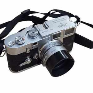 【Leica ライカ M3 フィルムカメラ レンズ付き】高価買取 査定無料｜伊勢崎市茂呂町