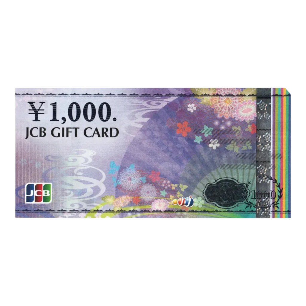 JCBギフトカード 1,000円券 100枚