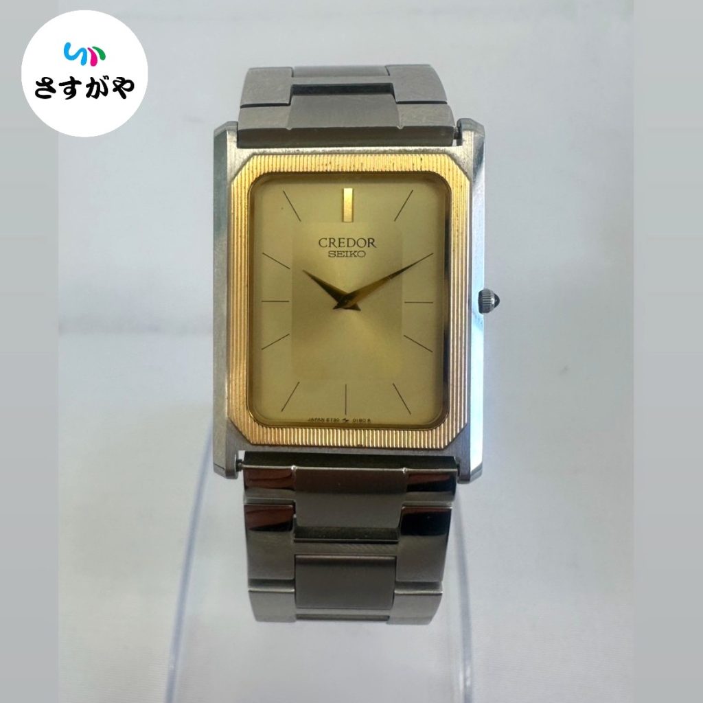 SEIKO CREDOR 腕時計