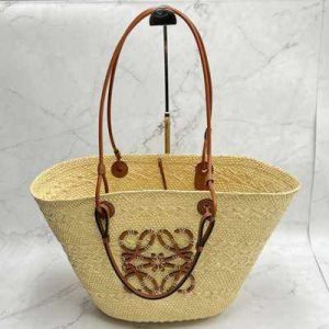 【LOEWE ロエベ アナグラム バスケットバッグ ミディアム】高価買取 査定無料｜伊勢崎市豊城町