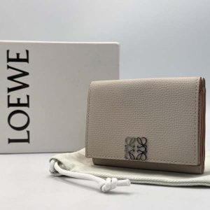LOEWE ロエベ アナグラム トライフォールド ウォレット 三つ折り財布｜前橋市日吉町