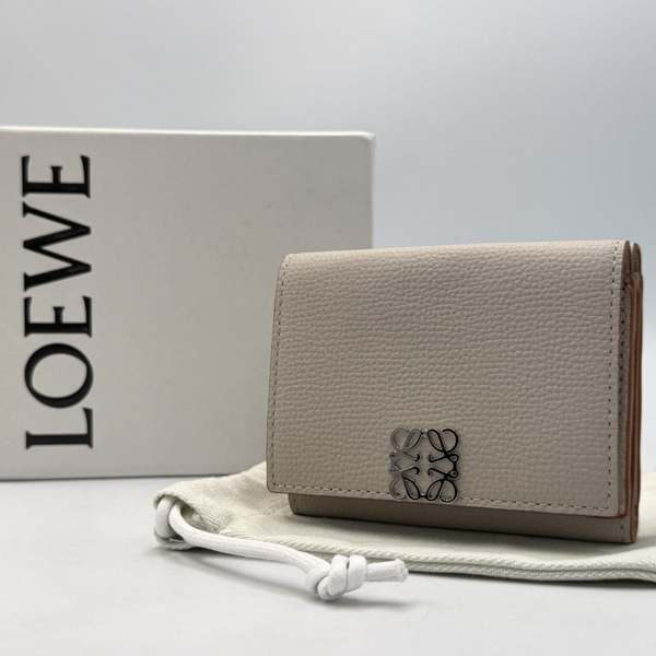 LOEWE ロエベ アナグラム トライフォールド ウォレット 三つ折り財布｜前橋市日吉町