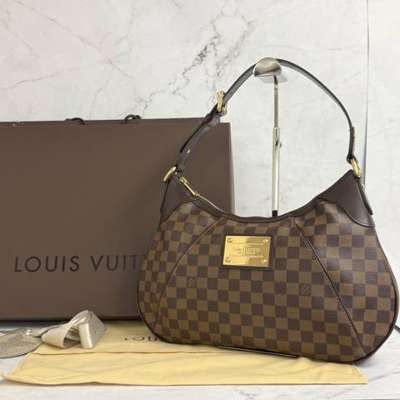 LOUIS VUITTON ルイヴィトン ダミエ・エベヌ テムズGM ショルダー 