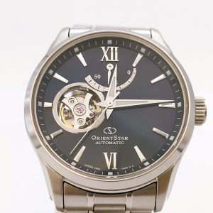 ORIENT STAR オリエントスター コンテンポラリー セミスケルトン F6R4-UAA0  自動巻き メンズ腕時計