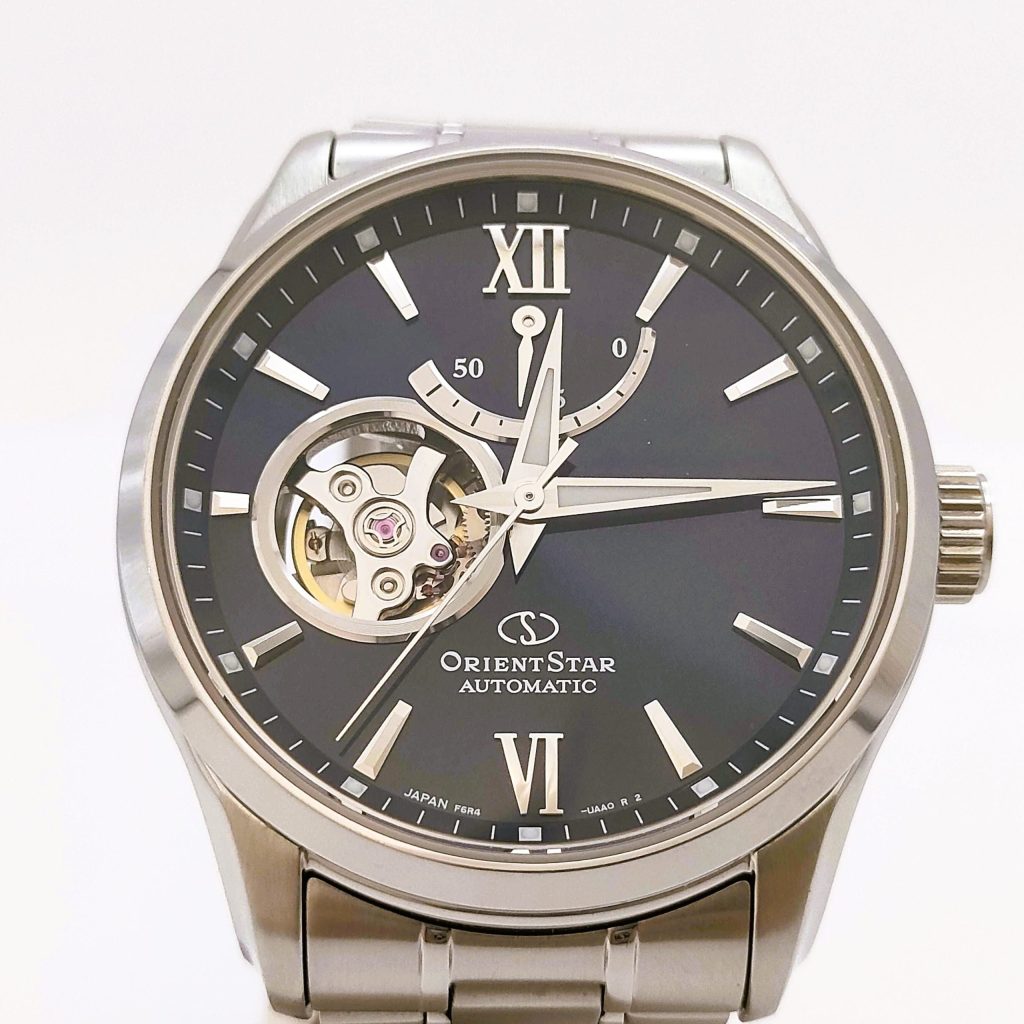 ORIENT STAR オリエントスター コンテンポラリー セミスケルトン F6R4-UAA0  自動巻き メンズ腕時計