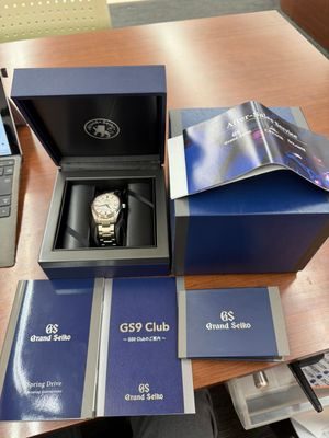 Grand Seiko グランドセイコー SBGA421 9R65-0DL0