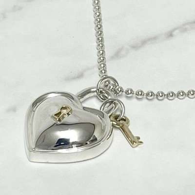 【TIFFANY&Co. ティファニー ハートロック キー ペンダント ネックレス】高価買取 査定無料｜伊勢崎市連取町