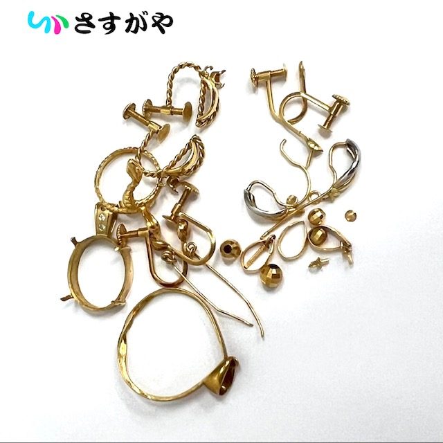 K18 K14 金 アクセサリー パーツ 貴金属