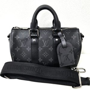 LOUIS VUITTON ルイ・ヴィトン エクリプス キーポル バンドリエール25 ハンドバッグ