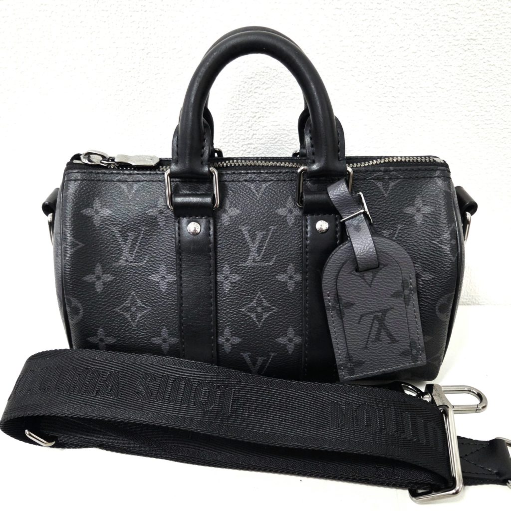LOUIS VUITTON ルイ・ヴィトン エクリプス キーポル バンドリエール25 ハンドバッグ