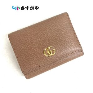 GUCCI グッチ GGマーモント コンパクトウォレット ブランド 財布