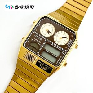 CITIZEN シチズン アナデジテンプ 腕時計