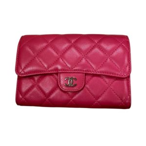 CHANEL　(シャネル)　マトラッセ　財布