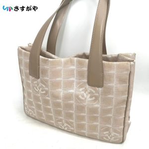CHANEL シャネル ニュートラベル トート バッグ ブランド
