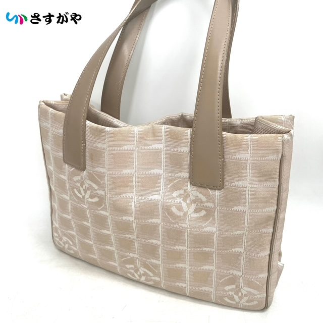 CHANEL シャネル ニュートラベル トート バッグ ブランド