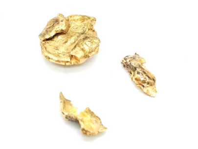 【金歯・歯科用金属】撤去後の金歯　K18