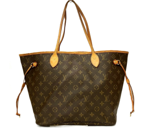 【LOUIS VUITTON】ルイ・ヴィトン モノグラム ネヴァーフルMM トートバッグ