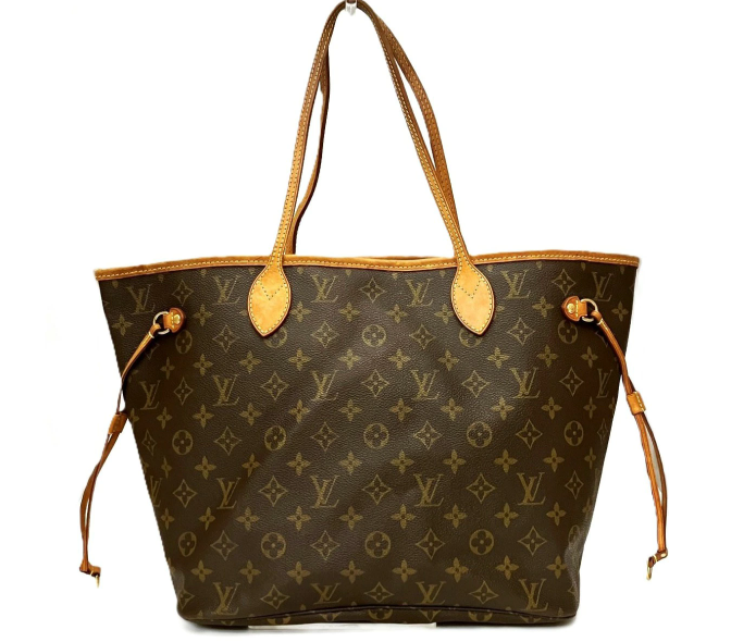 【LOUIS VUITTON】ルイ・ヴィトン モノグラム ネヴァーフルMM トートバッグ