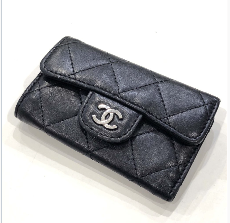 シャネル　Chanel　マトラッセ　キーケース（6連）