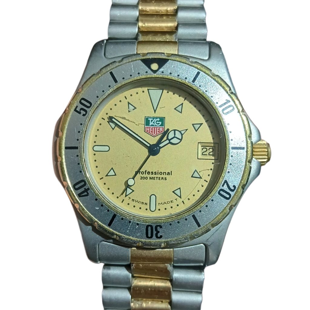 【TAG Heuer】タグホイヤー・2000シリーズ プロフェッショナル 200M・クォーツ時計・ブランド腕時計・メンズ腕時計・レディース腕時計・現品のみ