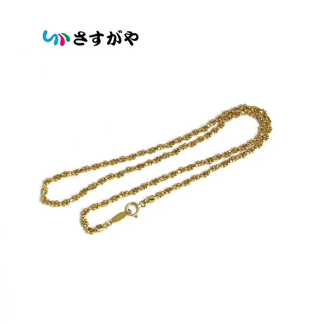 ネックレス アクセサリー 金 K18 ゴールド ジュエリー