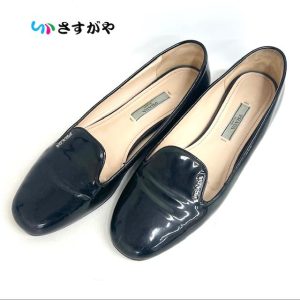 PRADA プラダ エナメル パンプス シューズ ブランド
