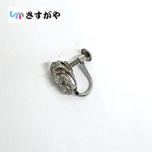 Pt850 プラチナ イヤリング 片方のみ アクセサリー