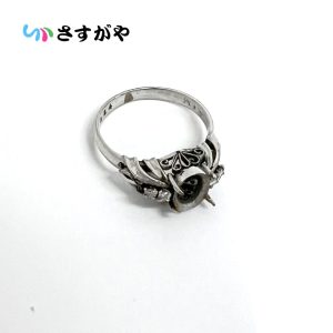 Pt850 プラチナ リング 破損 アクセサリー 貴金属