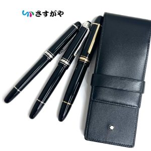 MONTBLANC モンブラン マイスターシュテュック 万年筆 18K 14K