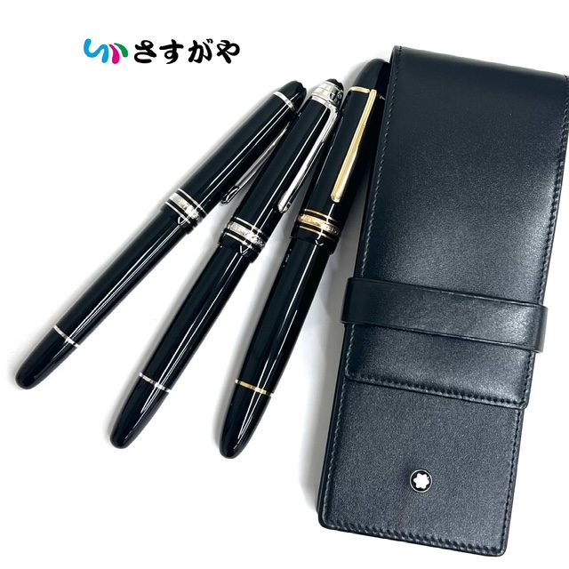 MONTBLANC モンブラン マイスターシュテュック 万年筆 18K 14K