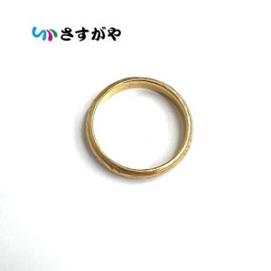 K18 750 金 ゴールド リング 指輪 アクセサリー