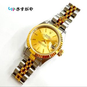 ROLEX ロレックス デイトジャスト 69173 レディース ブランド 時計