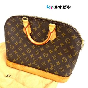 LOUIS VUITTON ルイ・ヴィトン モノグラム アルマPM ブランド バッグ