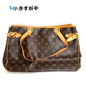 LOUIS VUITTON ルイ・ヴィトン モノグラム バティニョール・オリゾンタル ブランドバッグ