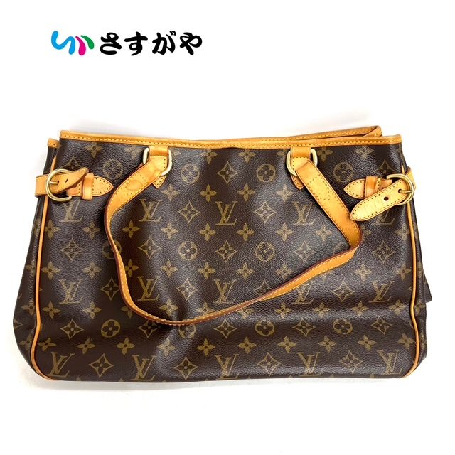 LOUIS VUITTON ルイ・ヴィトン モノグラム バティニョール・オリゾンタル ブランドバッグ