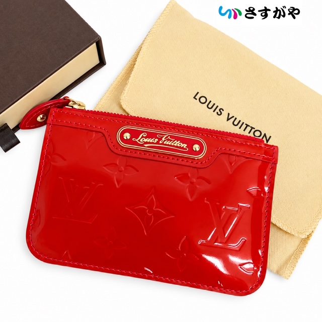 LOUIS VUITTON ルイ・ヴィトン ヴェルニ ポシェットクレNM ブランド品