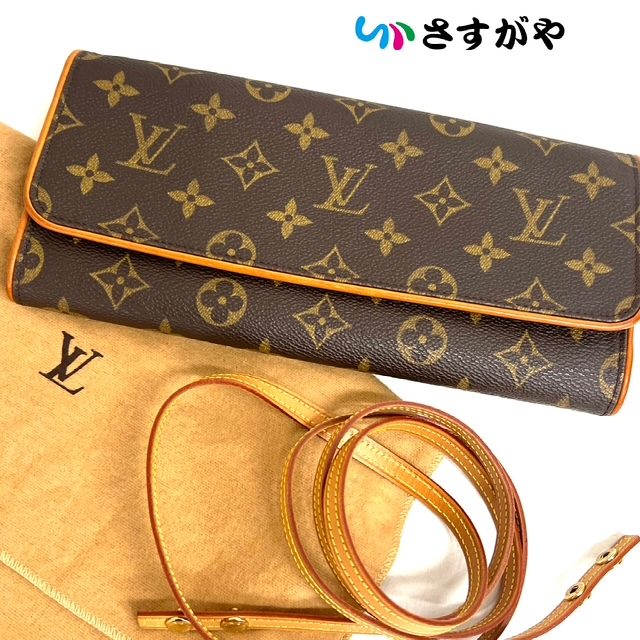LOUIS VUITTON ルイ・ヴィトン ポシェットツインGM ブランドバッグ