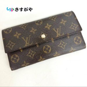 LOUIS VUITTON ルイ・ヴィトン モノグラム インターナショナル 長財布 年代物