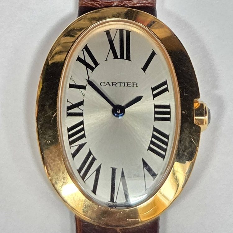 Cartier（カルティエ） ベニュワール 金無垢 腕時計 不動品