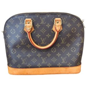 Louis Vuitton（ルイ・ヴィトン） モノグラム アルマ 旧型（M51130） パドロック・鍵付属