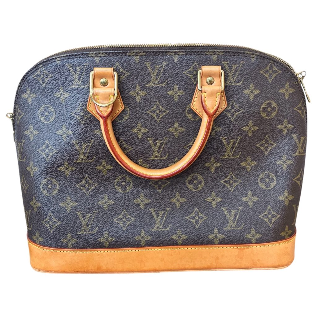 Louis Vuitton（ルイ・ヴィトン） モノグラム アルマ 旧型（M51130） パドロック・鍵付属