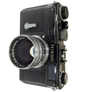 【高価買取中！】カメラ　Nikon S3（ニコンS3）ブラック