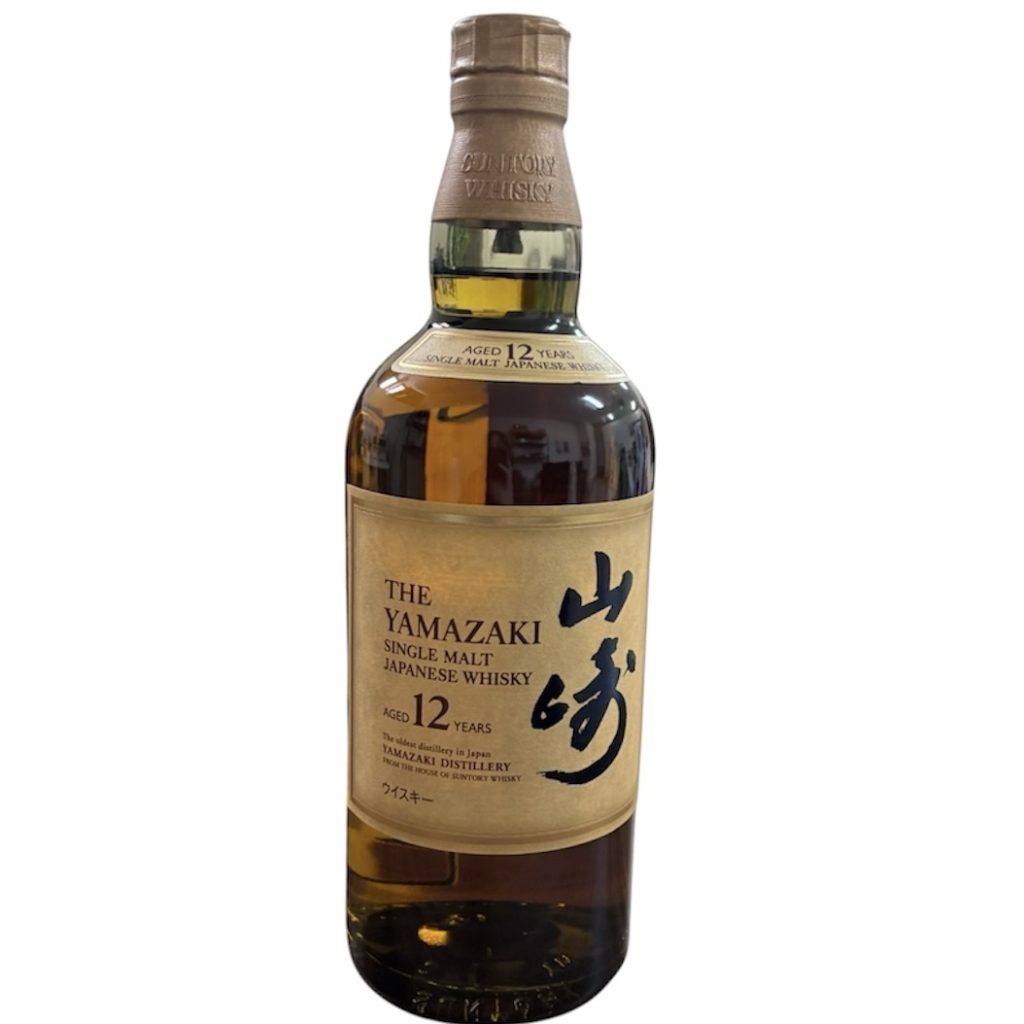 山崎 12年 箱無し お酒 ウィスキー