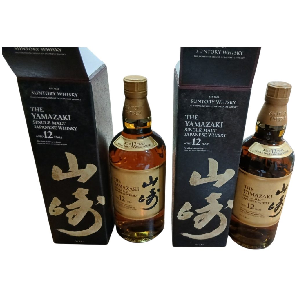 【山崎12年】お酒・ジャパニーズウイスキー・箱あり完備品